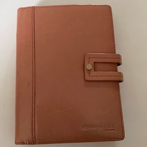 Kenneth Cole New York Pink Leather Daily Planner
